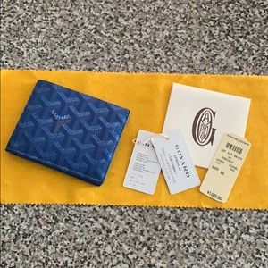 Men’s goyard wallet